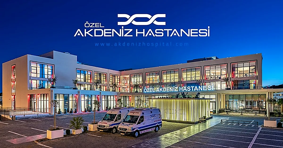 Özel Akdeniz Hastanesi (Manavgat) binası, Manavgat, Antalya