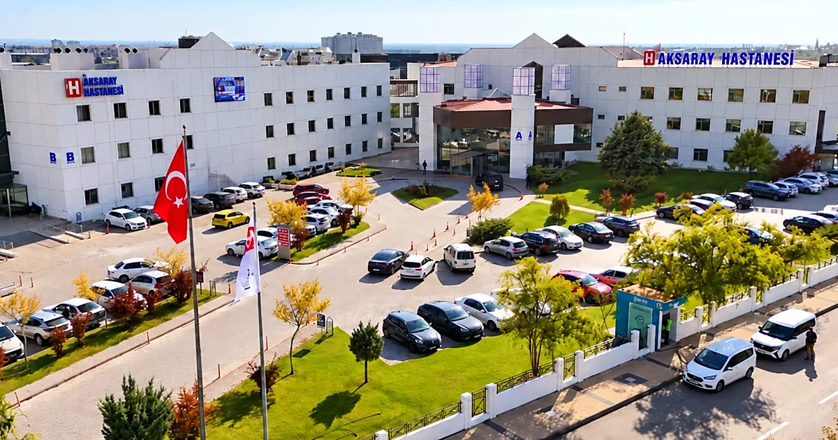 Özel Aksaray Hastanesi binası, Merkez, Aksaray