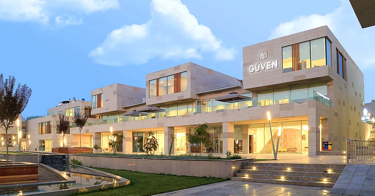 Özel Ankara Güven Hastanesi binası, Çankaya, Ankara