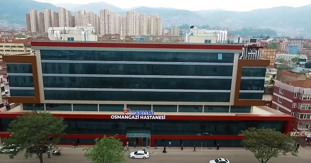 Özel Aritmi Osmangazi Hastanesi binası, Osmangazi, Bursa