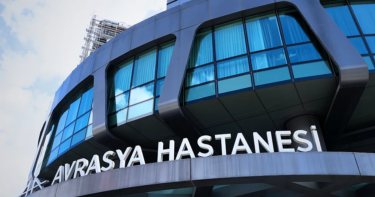 Özel Avrasya Hastanesi binası, Gaziosmanpaşa, İstanbul