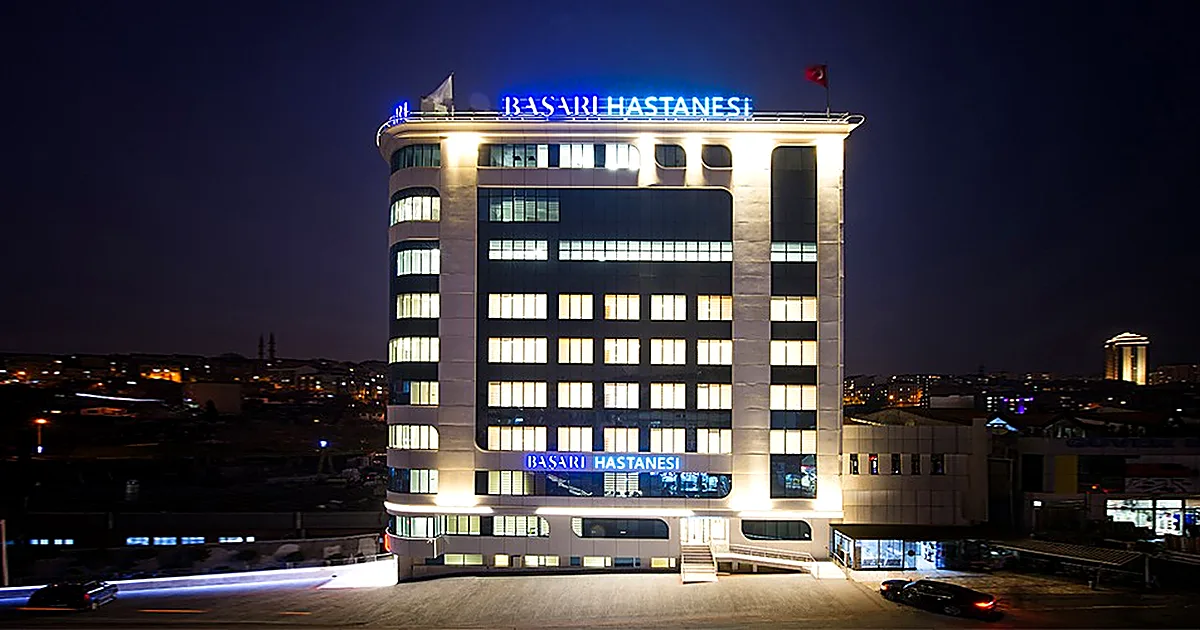 Özel Başarı Hastanesi binası, Gaziosmanpaşa, İstanbul