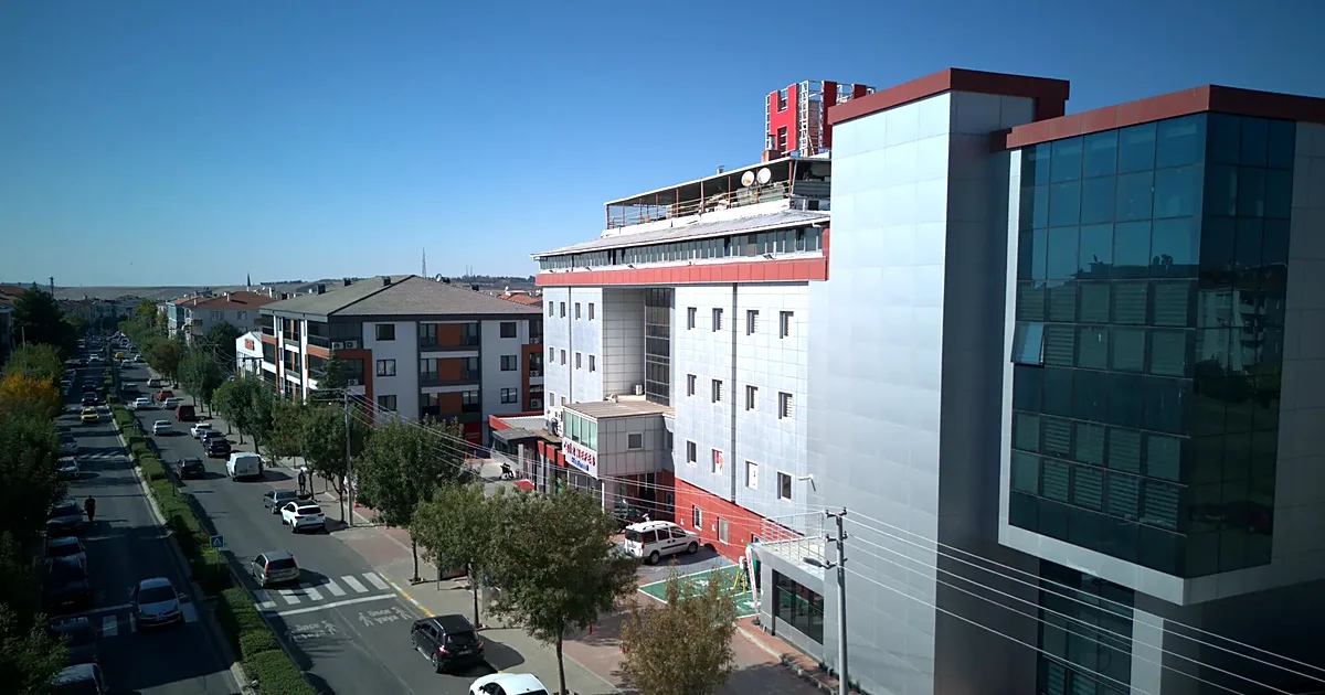 Özel Bir Nefes Hastanesi binası, Lüleburgaz, Kırklareli