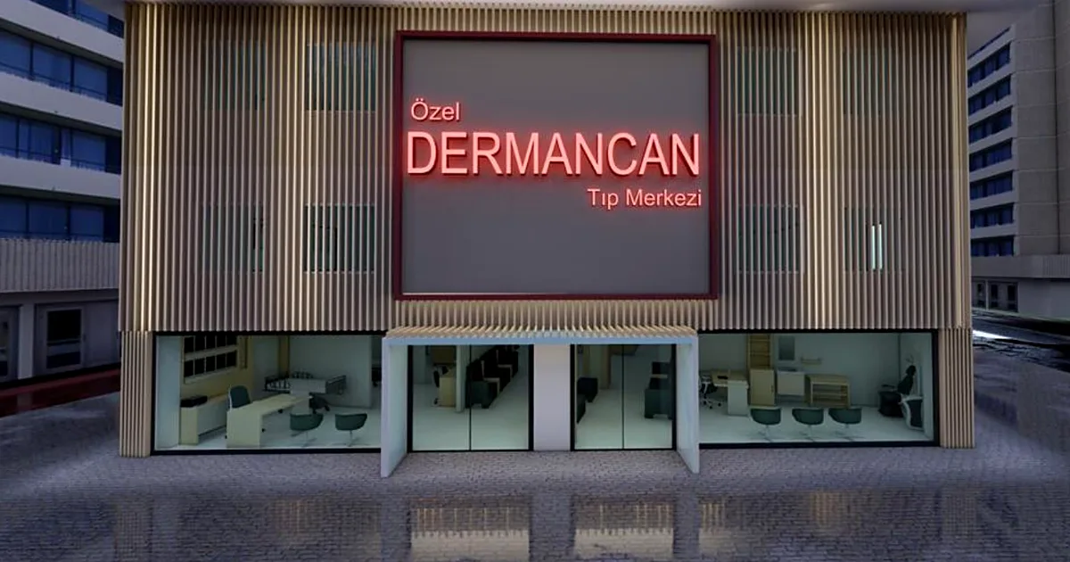 Özel Dermancan Tıp Merkezi binası, Çukurova, Adana