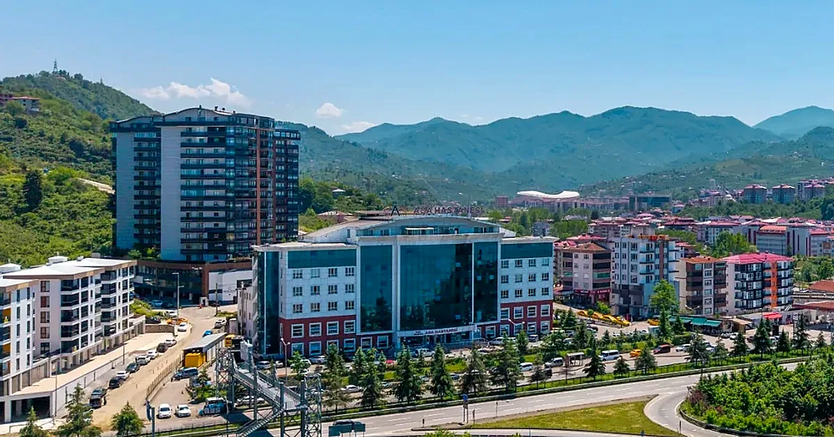 Özel Giresun Ada Hastanesi binası, Merkez, Giresun