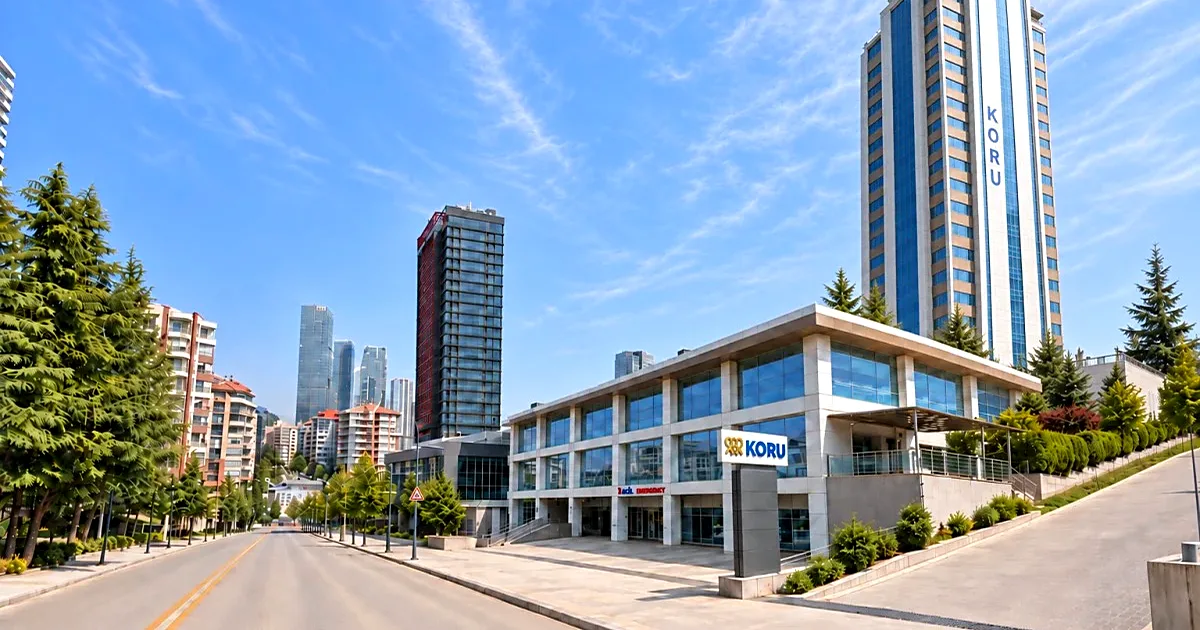 Özel Koru Ankara Hastanesi binası, Çankaya, Ankara