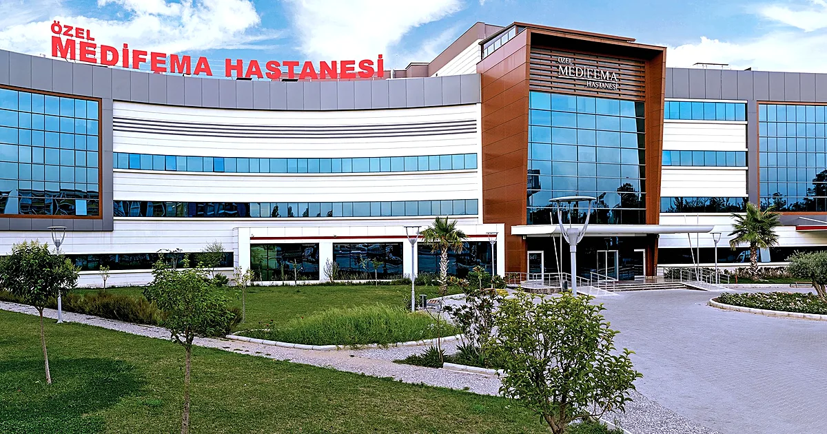 Özel Medifema Hastanesi binası, Torbalı, İzmir