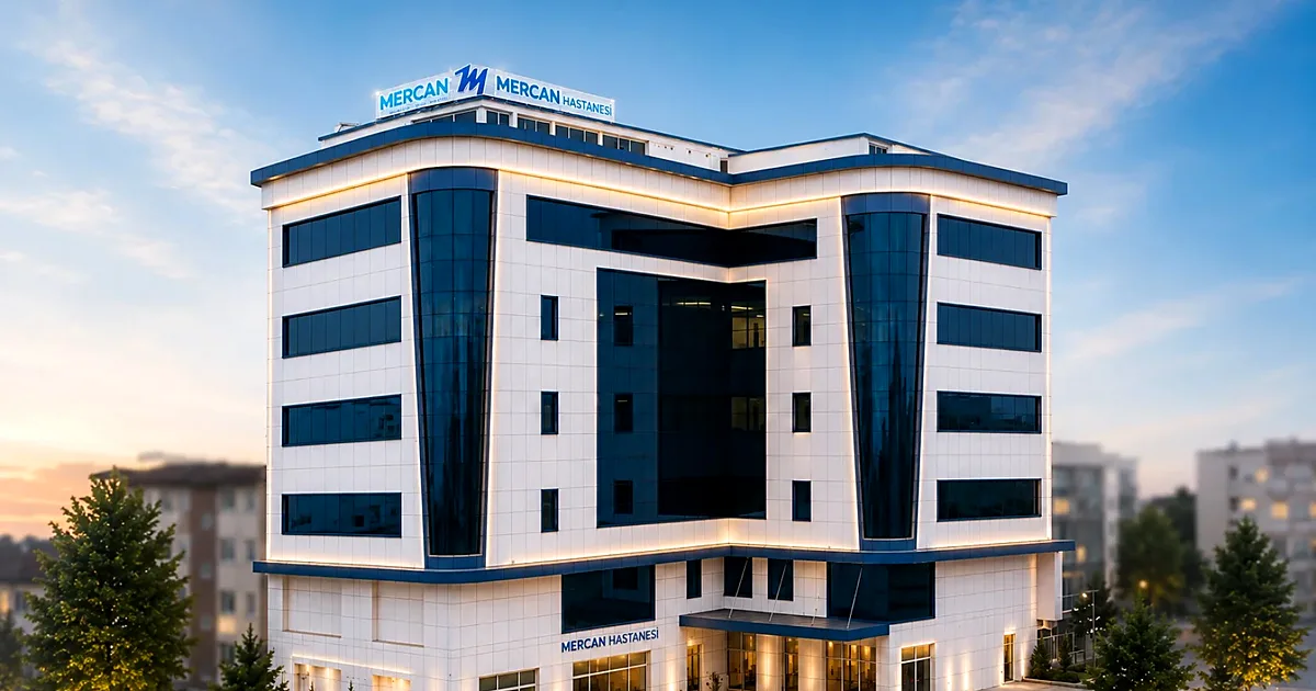 Özel Mercan Hastanesi binası, Tuzla, İstanbul