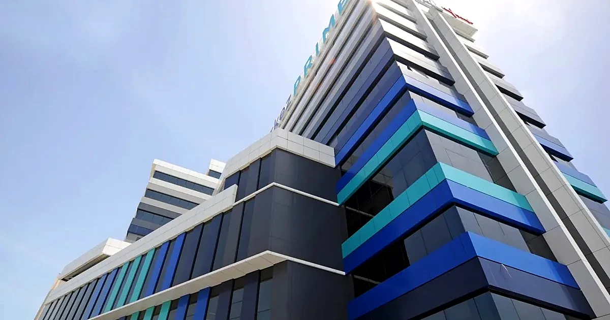 Özel Merkez Prime Hastanesi binası, Gebze, Kocaeli