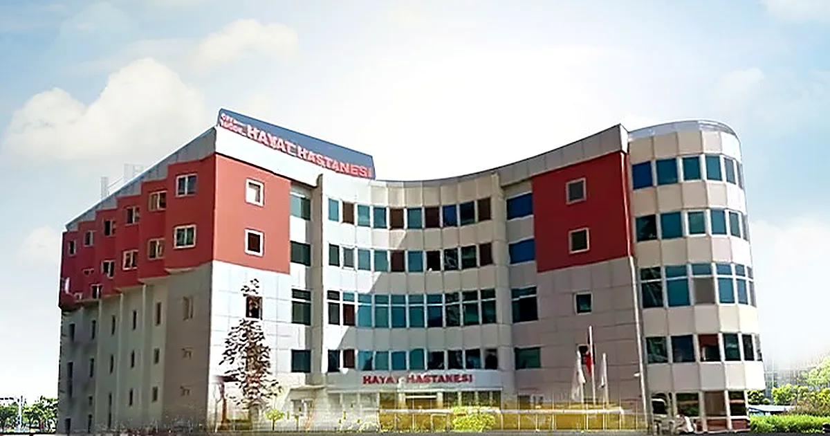 Özel Niğde Hayat Hastanesi binası, Merkez, Niğde