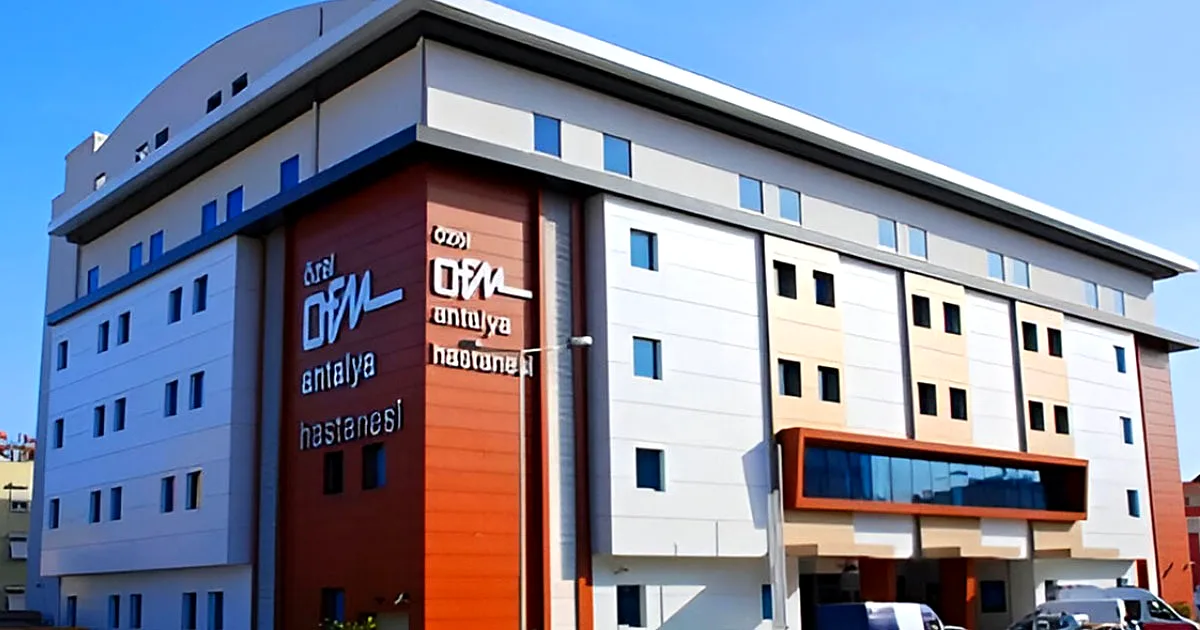 Özel OFM Antalya Hastanesi binası, Kepez, Antalya