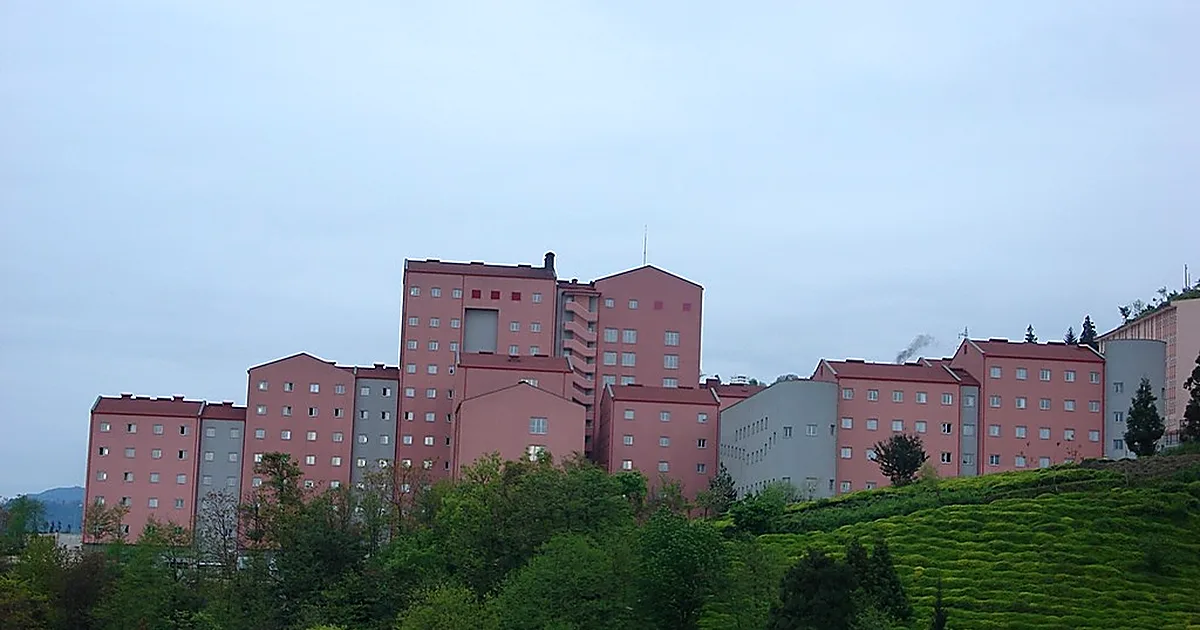 Rize Devlet Hastanesi binası, Merkez, Rize