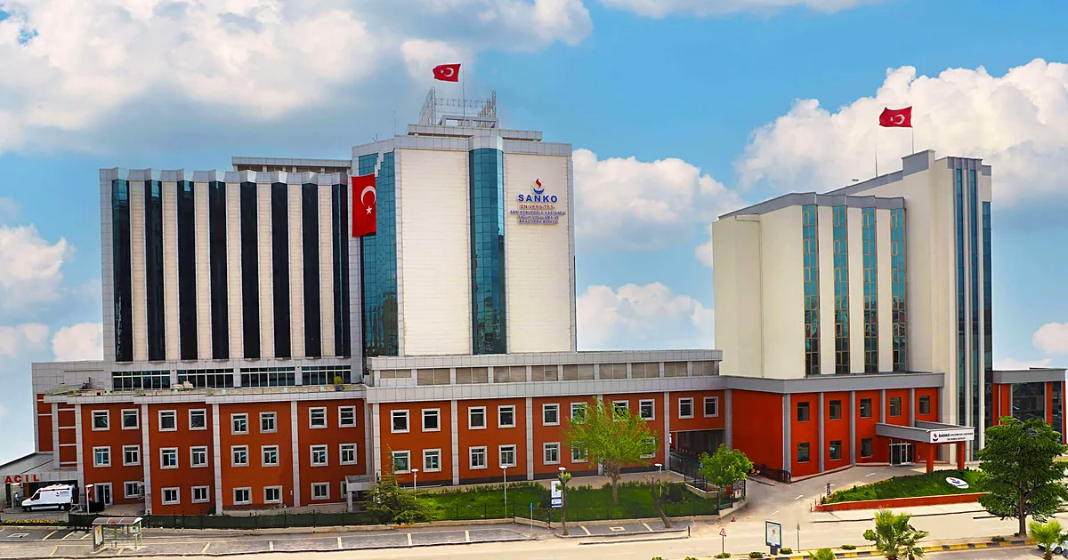 SANKO Üniversitesi Hastanesi binası, Şehitkamil, Gaziantep