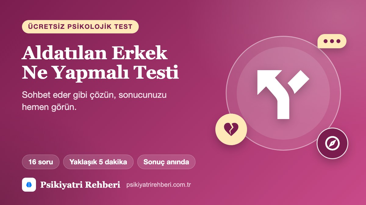 Aldatılan Erkek Ne Yapmalı Testi