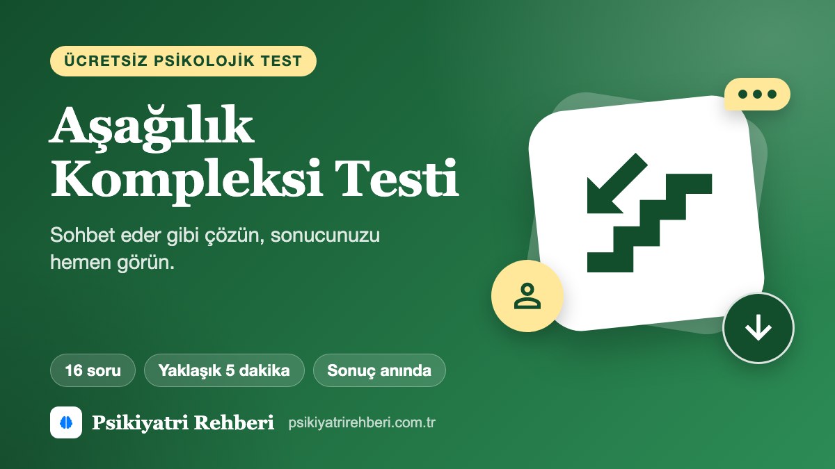 Aşağılık Kompleksi Testi