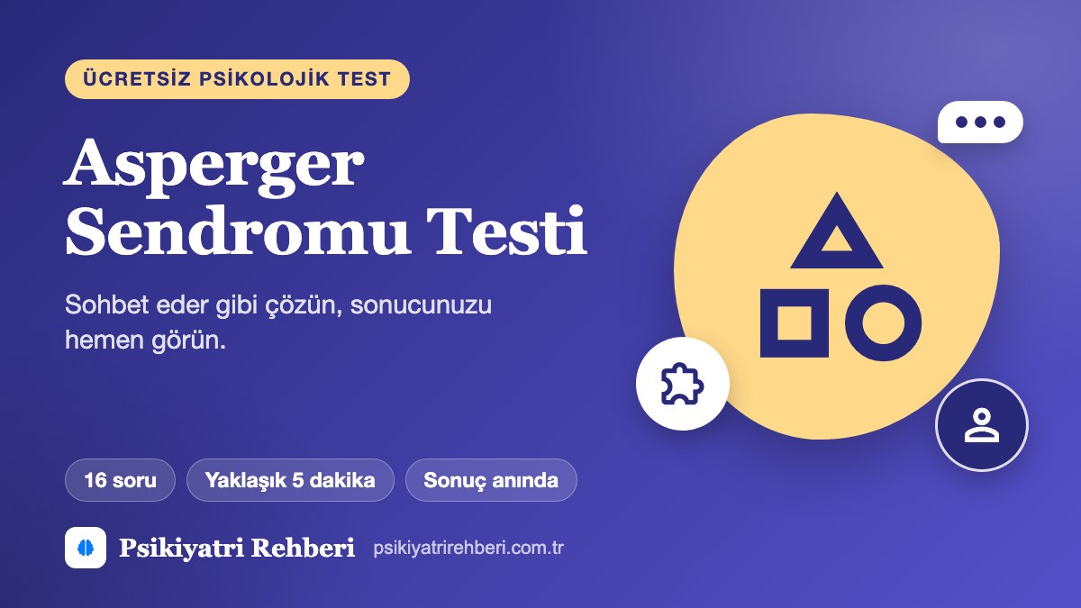 Asperger Sendromu Testi