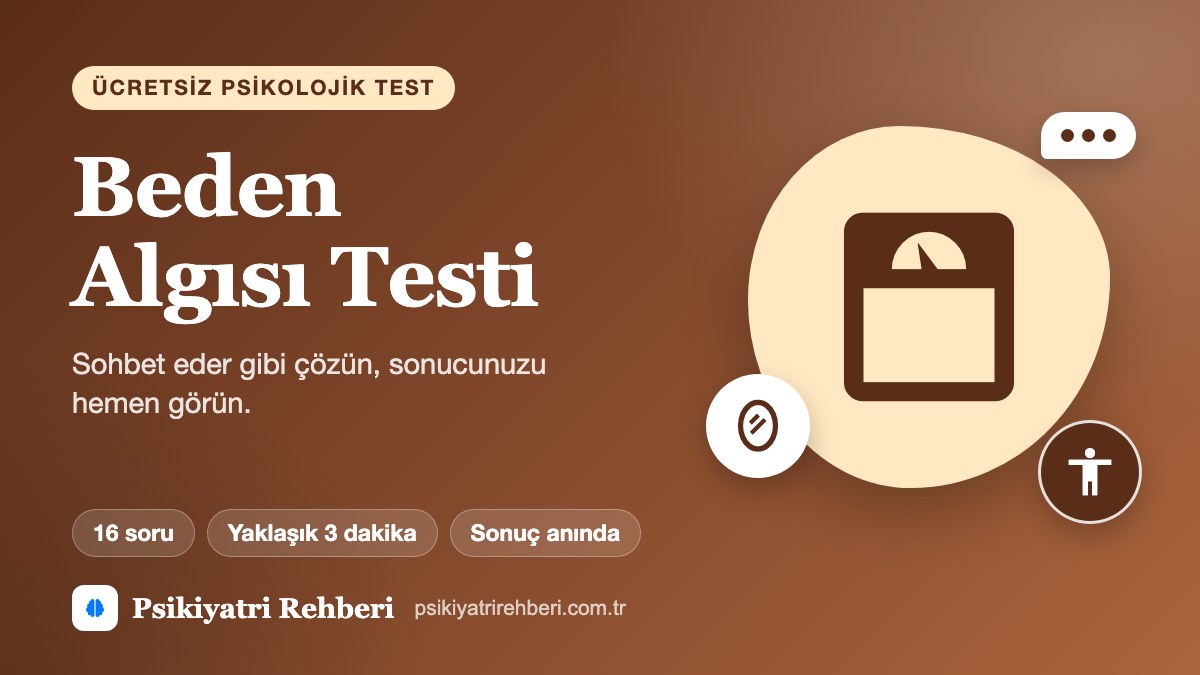 Beden Algısı Testi