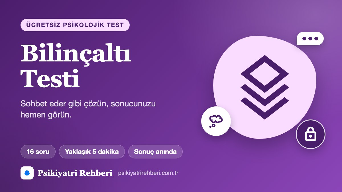Bilinçaltı Testi