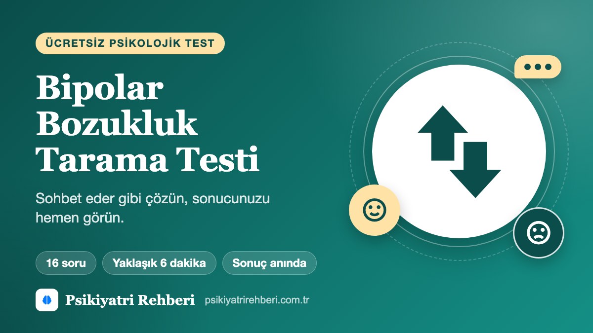 Bipolar Bozukluk Tarama Testi