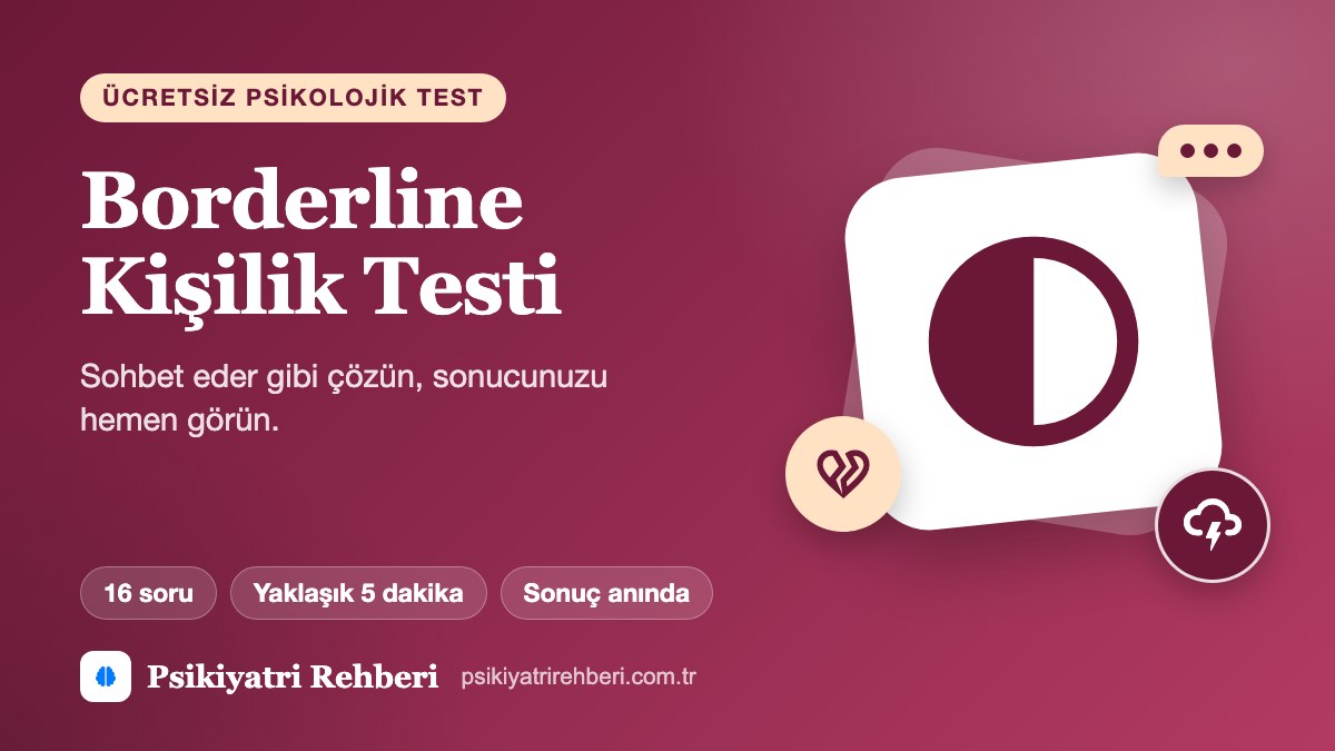 Borderline Kişilik Testi