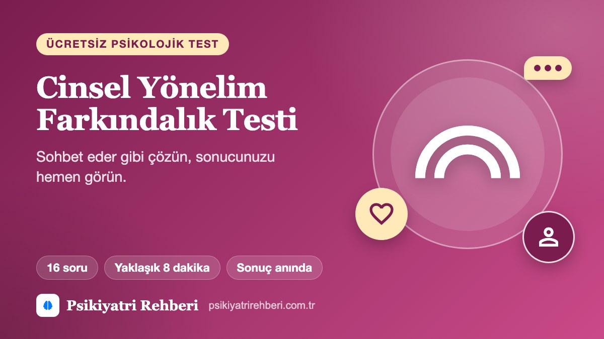 Cinsel Yönelim Farkındalık Testi
