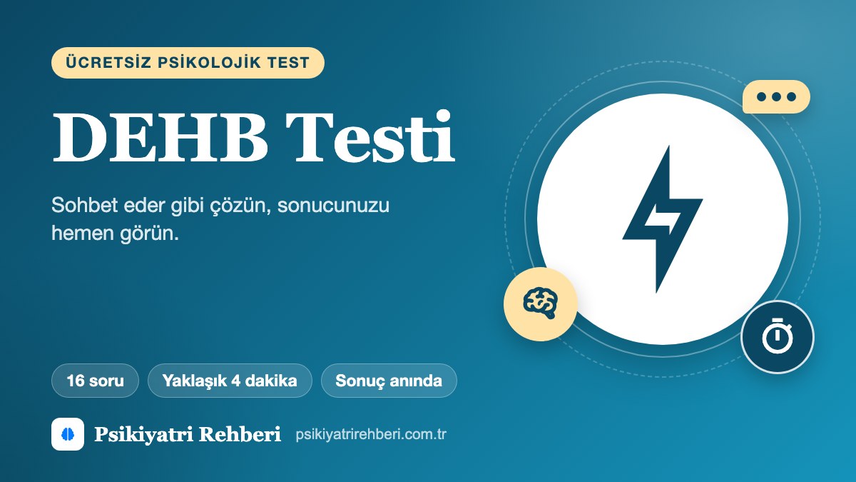 DEHB Testi