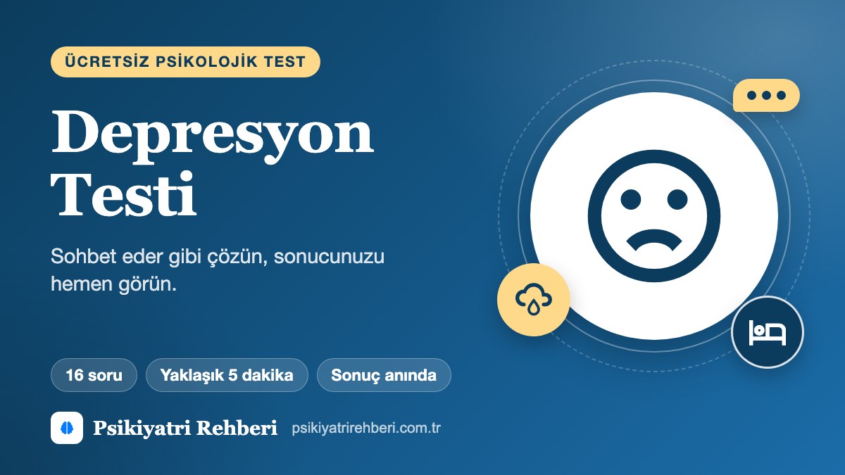 Depresyon Testi
