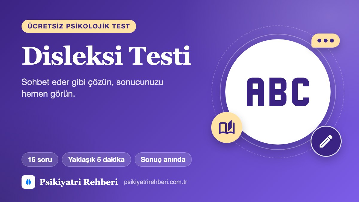 Disleksi Testi