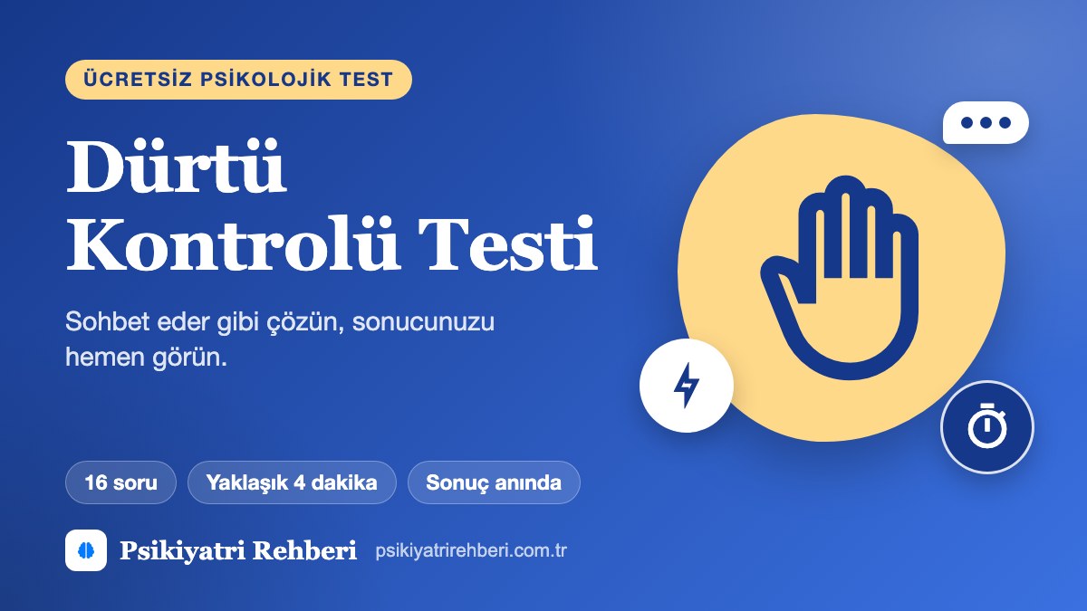 Dürtü Kontrolü Testi