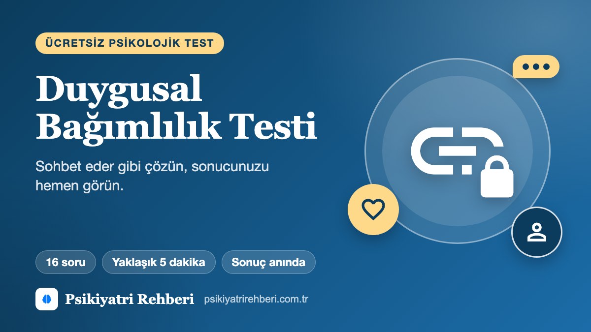 Duygusal Bağımlılık Testi