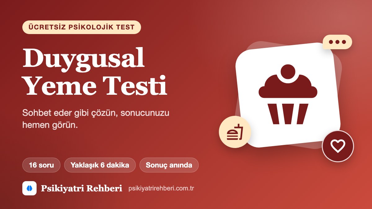 Duygusal Yeme Testi