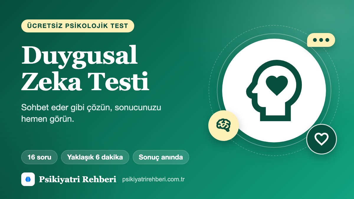 Duygusal Zeka Testi
