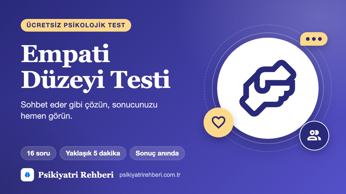 Empati Düzeyi Testi