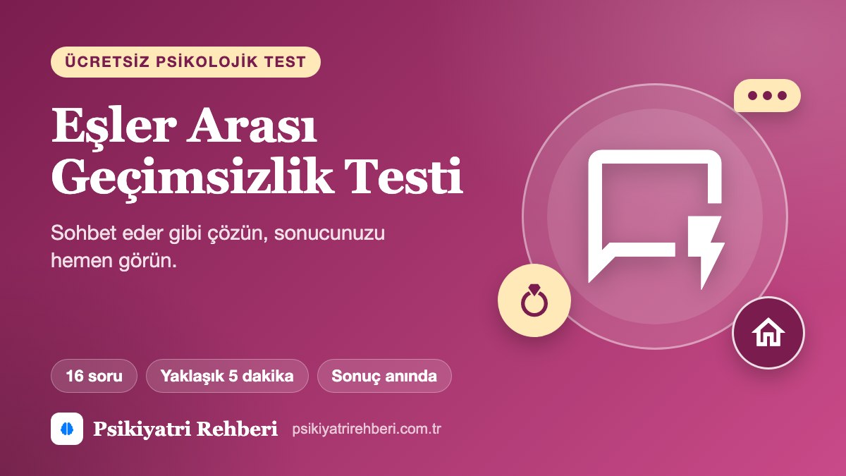 Eşler Arası Geçimsizlik Testi
