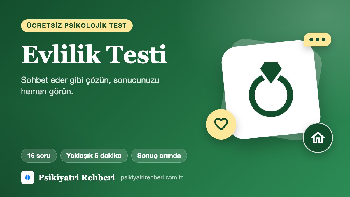 Evlilik Testi