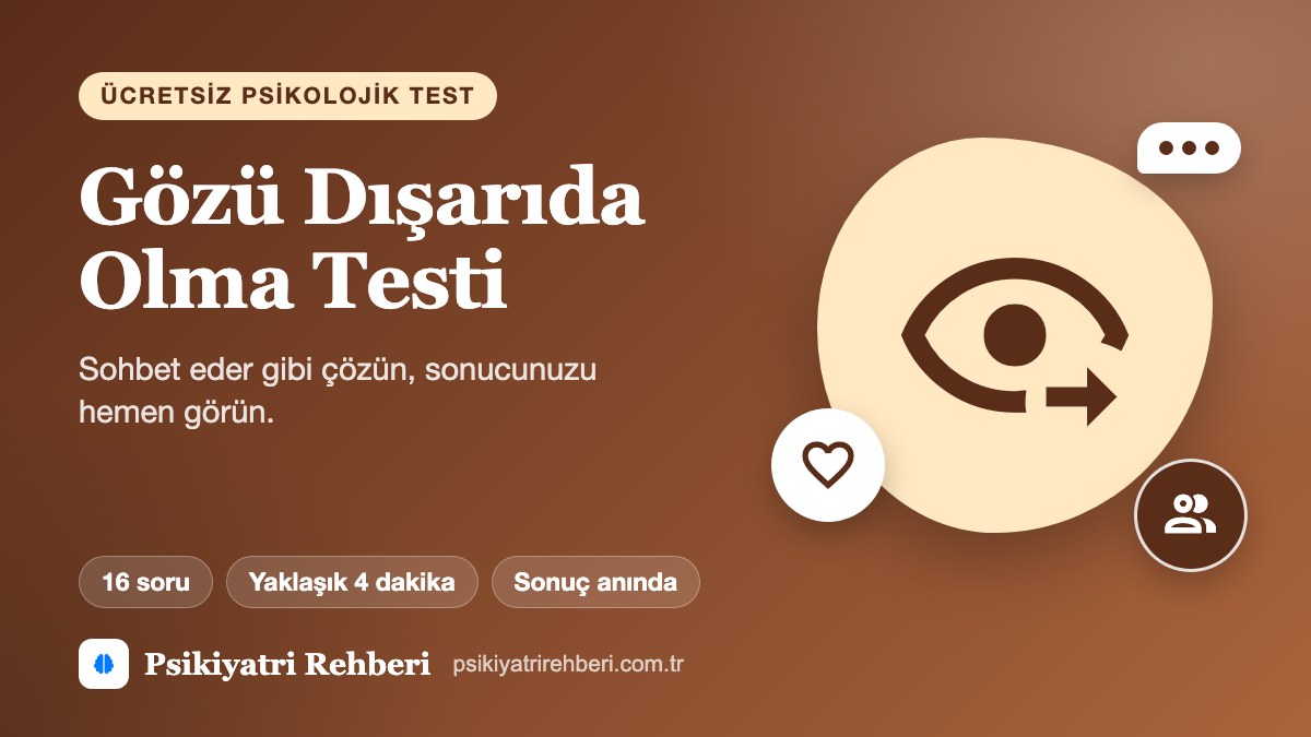 Gözü Dışarıda Olma Testi