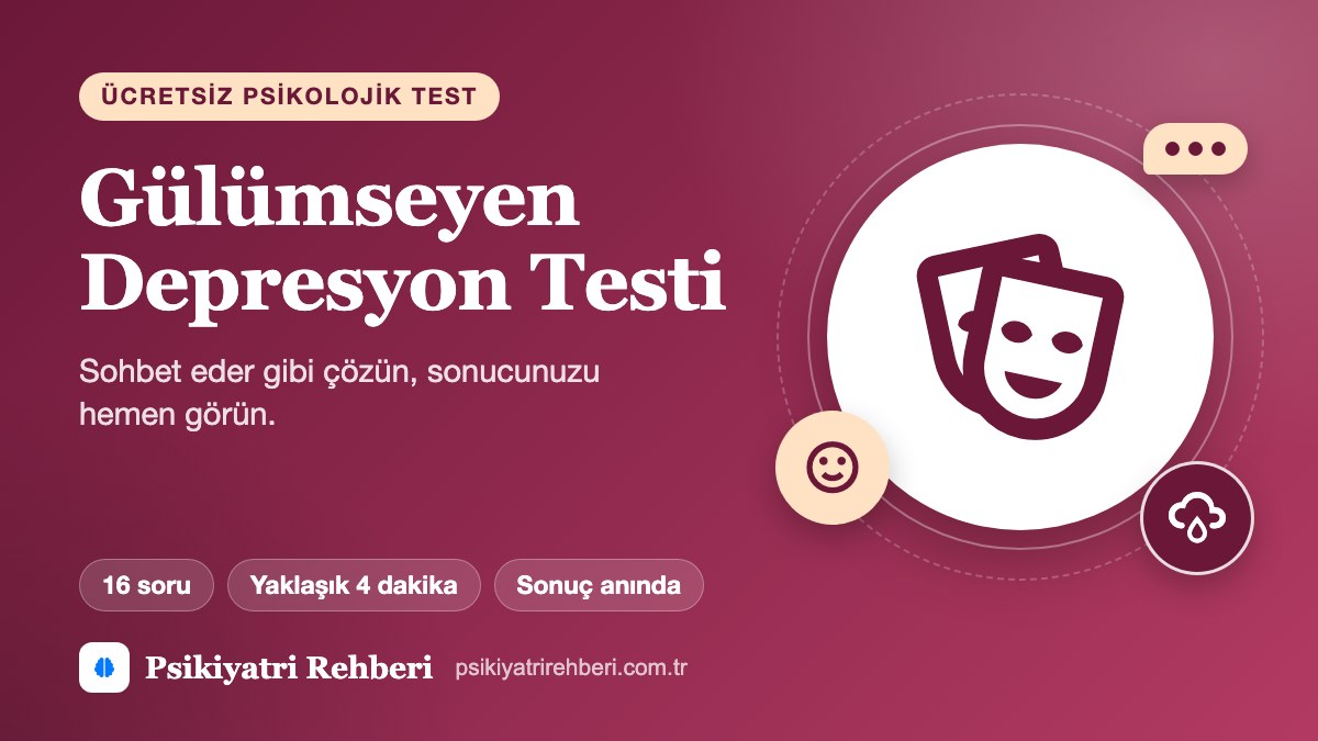 Gülümseyen Depresyon Testi