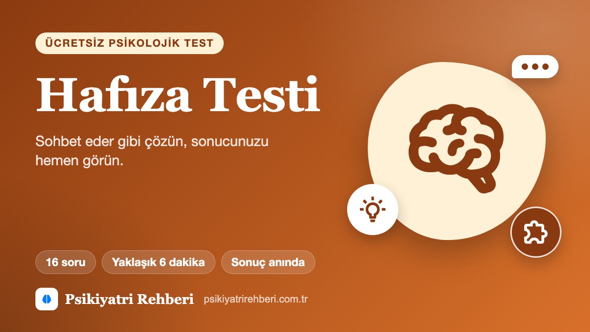 Hafıza Testi