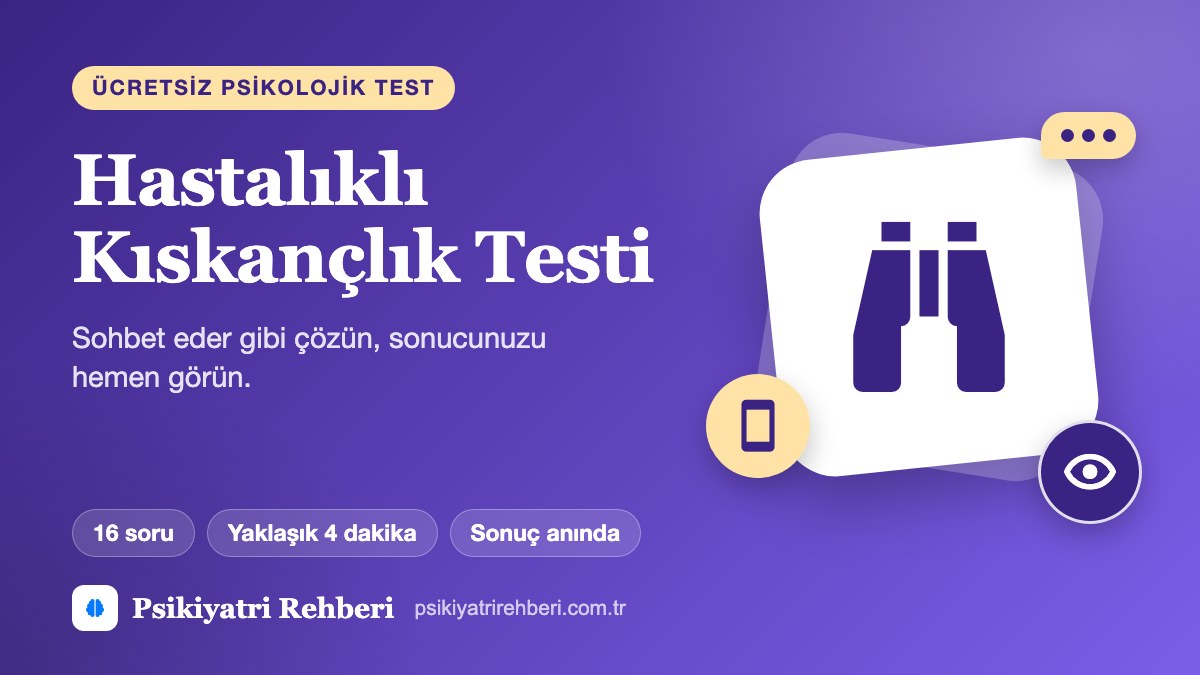 Hastalıklı Kıskançlık Testi