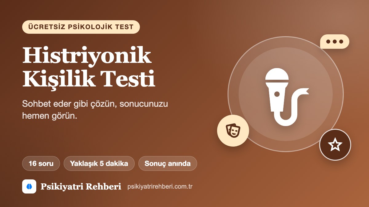 Histriyonik Kişilik Testi