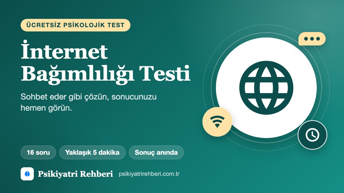 İnternet Bağımlılığı Testi