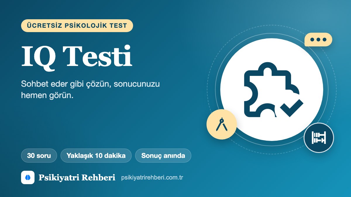 IQ Testi