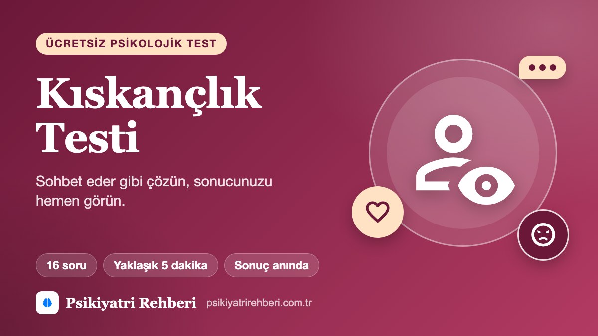 Kıskançlık Testi