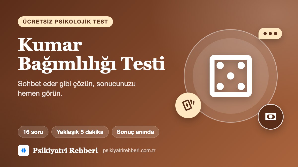 Kumar Bağımlılığı Testi