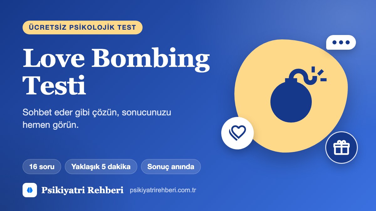 Love Bombing Testi