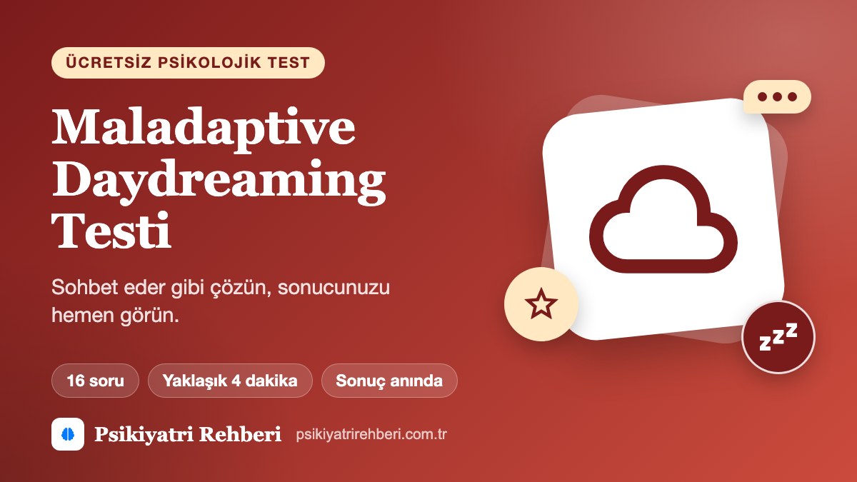 Maladaptive Daydreaming Testi