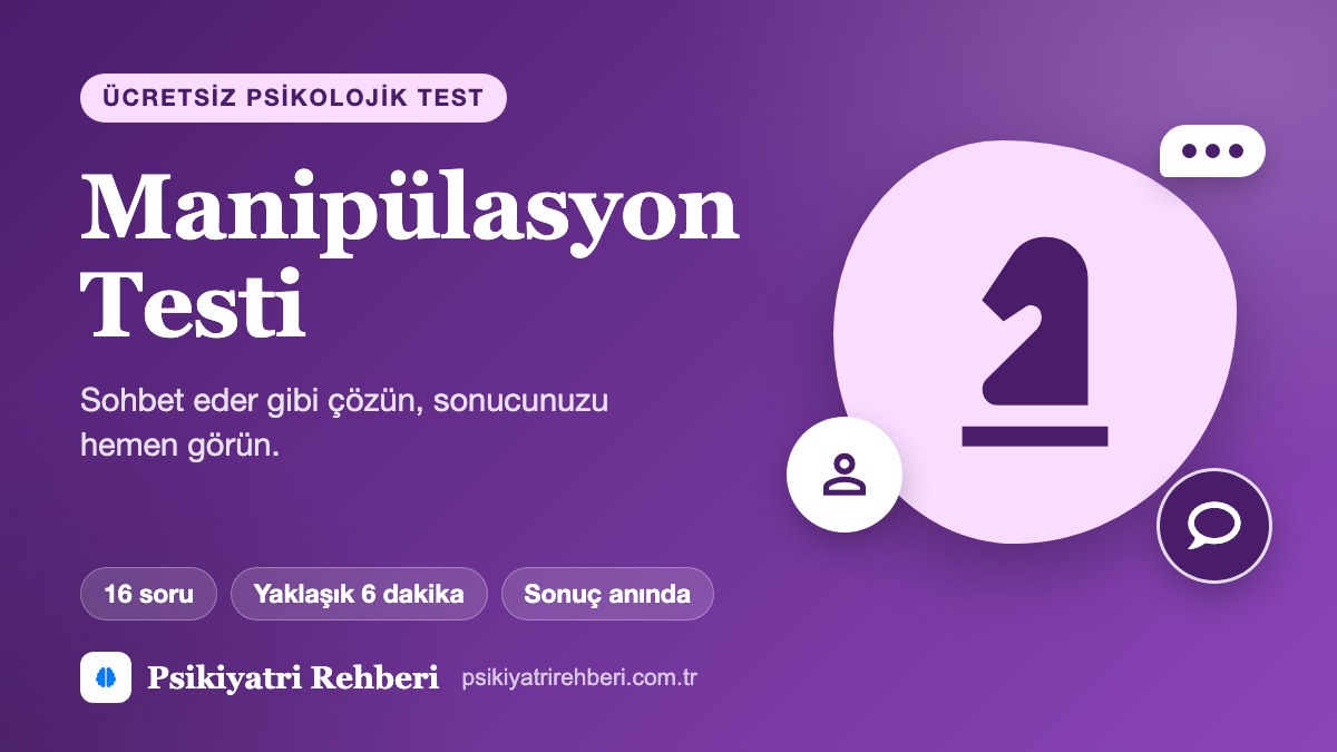 Manipülasyon Testi
