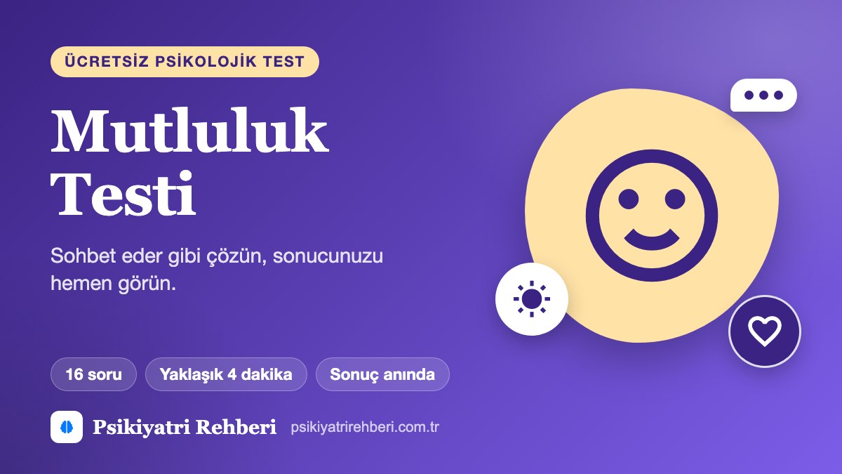 Mutluluk Testi