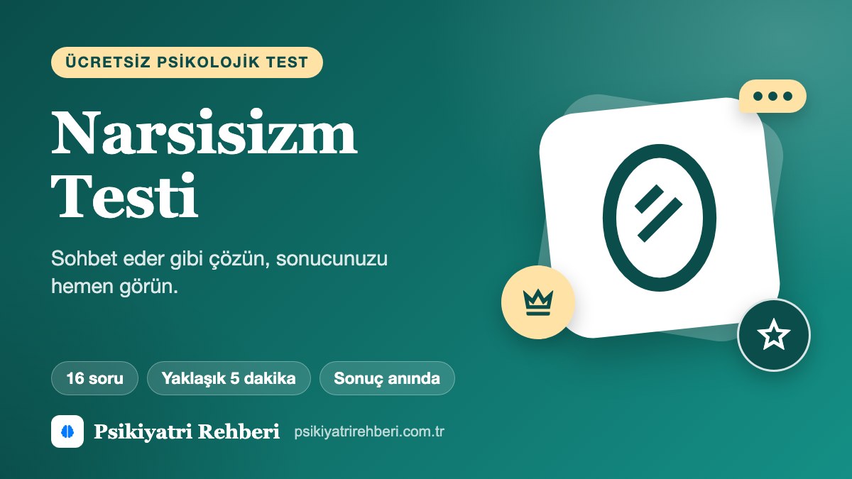 Narsisizm Testi