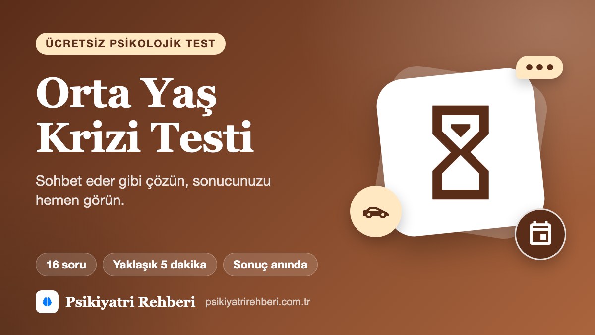 Orta Yaş Krizi Testi